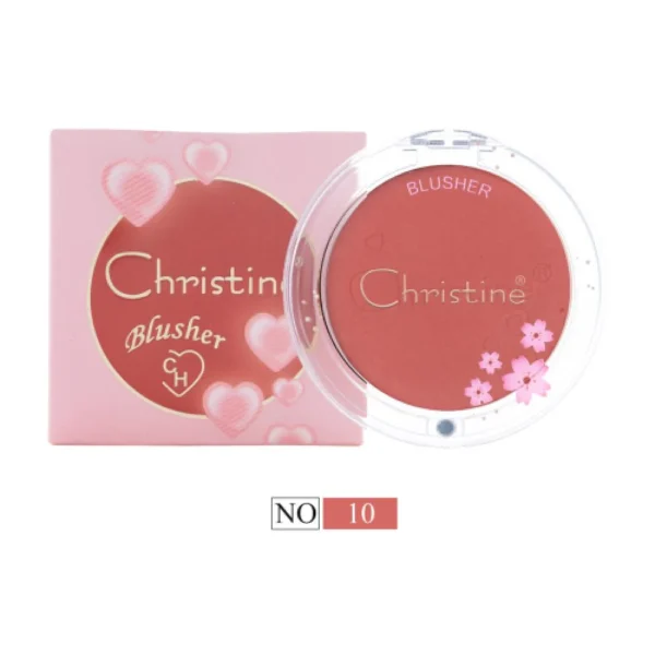 ⁦كرستين بودرة احمر خدود رقم (10)⁩ - الصورة ⁦3⁩