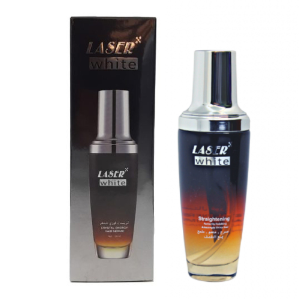⁦ليزر وايت سيروم كريستال للشعر 120 مل⁩ - الصورة ⁦4⁩