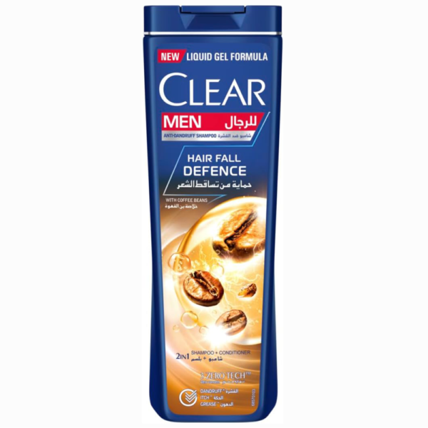 ⁦كلير 2*1 شامبو + بلسم حماية من تساقط الشعر 400 مل⁩ - الصورة ⁦2⁩