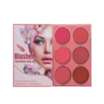 ⁦كرستين باليت 3*1 احمر خدود +ظل العيون +اضاءة K2308⁩ - الصورة ⁦4⁩