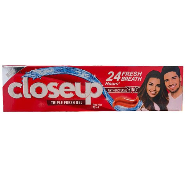 ⁦كلوس اب معجون اسنان جل احمر حار 75 مل⁩ - الصورة ⁦4⁩