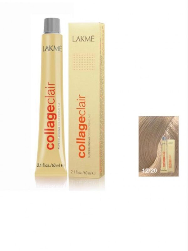 ⁦لاكمي صبغةالشعر اشقر فاتح لؤلؤى سوبر 12/20⁩ - الصورة ⁦3⁩