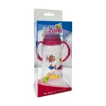 بيبي زون رضاعة بلاستيك بيدين 300 مل 8529