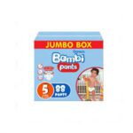 ⁦بامبى كلوت جامبو بوكس (5) *88 حفاض⁩ - الصورة ⁦2⁩