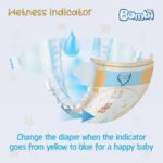 ⁦بامبي حفايض اطفال الصندوق السوبر (2) *168 حفاض⁩ - الصورة ⁦2⁩