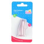 بيبي زون فرشاة اصبع لتنظيف الاسنان واللثة 8254