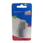 ⁦بيبي زون فرشاة اصبع لتنظيف الاسنان واللثة 8254⁩ - الصورة ⁦2⁩