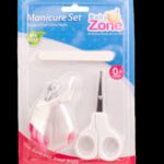 بيبي زون طقم العناية بالاظافر للاطفال 3 قطع 8449