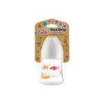 ⁦بيبي زون رضاعة بلاستيك بحلمة مانعة للتنقيط 150 مل 8545⁩ - الصورة ⁦2⁩