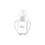 ⁦بيبي زون رضاعة زجاجية بيدين 120 مل 8525⁩ - الصورة ⁦2⁩