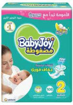 ⁦بيبي جوي عبوه التوفير الكبير مقاس 2 108حفاض⁩ - الصورة ⁦2⁩