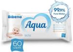 ⁦بيبينا مناديل مبللة للاطفال اكوا 60 منديل⁩ - الصورة ⁦4⁩