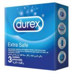 ⁦ديوركس Extra Safe واقٍ ذكري 3 قطع⁩ - الصورة ⁦5⁩
