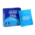 ⁦ديوركس Extra Safe واقٍ ذكري 3 قطع⁩ - الصورة ⁦2⁩