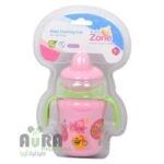 ⁦بيبي زون كاسة عصير بيدين 240 مل 8283⁩ - الصورة ⁦2⁩