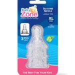 بيبي زون حلمات رضاعة XL 8235