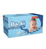 ⁦بامبى الصندوق الجامبو مقاس (3) * 104 قطعة⁩ - الصورة ⁦3⁩