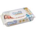 بامبي مناديل للاطفال بيور للبشرة الحساسة 56 منديل