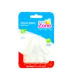 بيبي زون حلمات رضاعة قطعتين L 8239