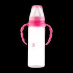 ⁦بيبي زون رضاعة بلاستك بيدين  240مل  8514⁩ - الصورة ⁦4⁩