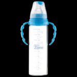⁦بيبي زون رضاعة بلاستك بيدين  240مل  8514⁩ - الصورة ⁦2⁩