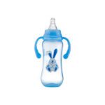 ⁦بيبي زون رضاعه بلاستيك ملونة بيدين240 مل 8536⁩ - الصورة ⁦4⁩