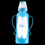 ⁦بيبي زون رضاعة بلاستيك بيدين 250 مل  8544⁩ - الصورة ⁦3⁩