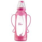 بيبي زون رضاعة بلاستيك بيدين 250 مل  8544