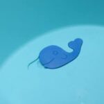 ⁦بيبي زون بانيو للاطفال شكل حوت 8301⁩ - الصورة ⁦2⁩