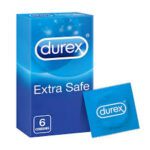 ديوركس Extra Safe واقٍ ذكري 6 قطع