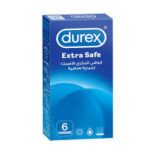 ⁦ديوركس Extra Safe واقٍ ذكري 6 قطع⁩ - الصورة ⁦4⁩