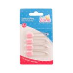 ⁦بيبي زون مشابك اطفال 4 قطع 0+ شهر 8444⁩ - الصورة ⁦3⁩