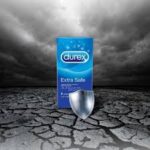 ⁦ديوركس Extra Safe واقٍ ذكري 6 قطع⁩ - الصورة ⁦3⁩