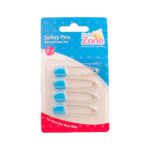 بيبي زون مشابك اطفال 4 قطع 0+ شهر 8444