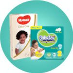 ⁦بيبي جوي عبوة التوفير رقم (2) 84 حفاض⁩ - الصورة ⁦3⁩