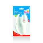 ⁦بيبي زون فرشة ومشط شعر للاطفال حديث الولادة 8451⁩ - الصورة ⁦3⁩