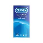 ديوركس Extra Safe واقٍ ذكري 12 قطعة