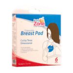 BABY ZONE 8496 BREAST PAD 6PCS