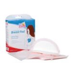 ⁦BABY ZONE 8496 BREAST PAD 6PCS⁩ - الصورة ⁦2⁩