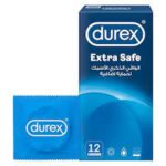 ⁦ديوركس Extra Safe واقٍ ذكري 12 قطعة⁩ - الصورة ⁦2⁩