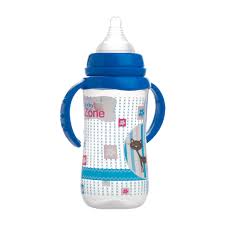 بيبي زون رضاعة حلمة كبيرة 300مل 8549