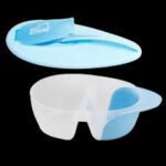 ⁦بيبي زون صحن اطفال مع ملعقة 8440⁩ - الصورة ⁦2⁩