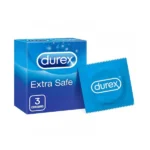 عبوة ديوركس إكسترا سيف واقي ذكري أكثر أماناً تحتوي على 3 قطع