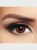 ليالا عدسات لاصقة شهرية افينا برون