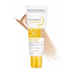 ⁦بيوديرما فوتوديرم أكوا فلويد ملون فاتح (40 مل) | حماية SPF50+ ولمسة جافة⁩ - الصورة ⁦3⁩