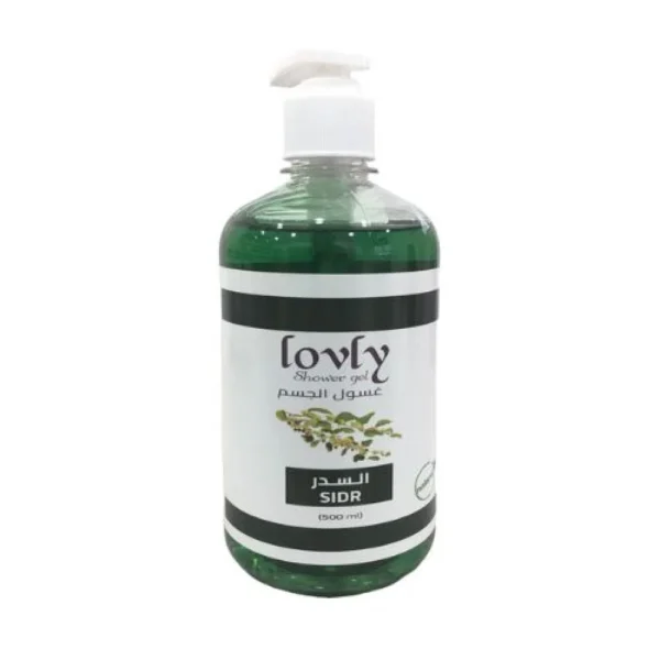 ⁦لافلي سائل استحمام  بالسدر 500 مل⁩ - الصورة ⁦3⁩