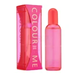 ⁦كلر مي او دي بيرفيوم عطر نسائي نيون بينك 100 مل⁩ - الصورة ⁦2⁩