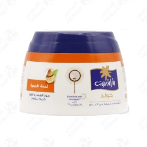 عبوة كريم باراشوت جولد باللوز وجوز الهند للمعان الطبيعي حجم 140 مل