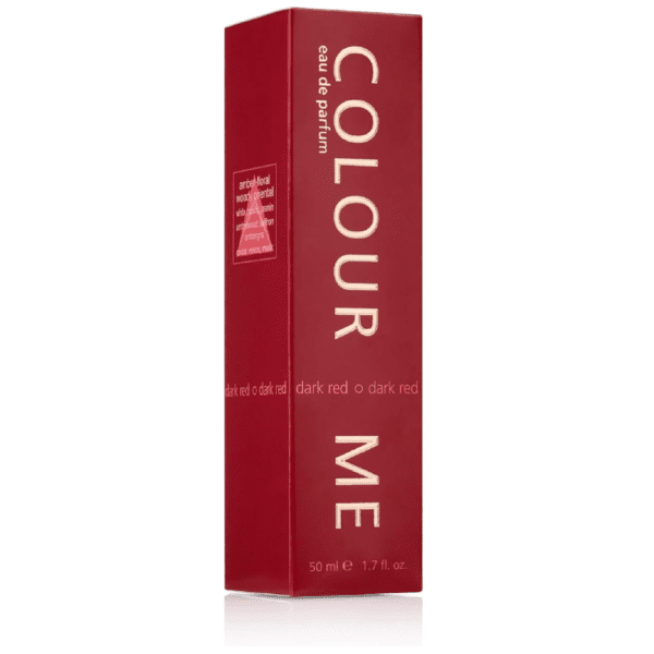 ⁦كلر مي عطر نسائي ريد 50 مل⁩ - الصورة ⁦2⁩