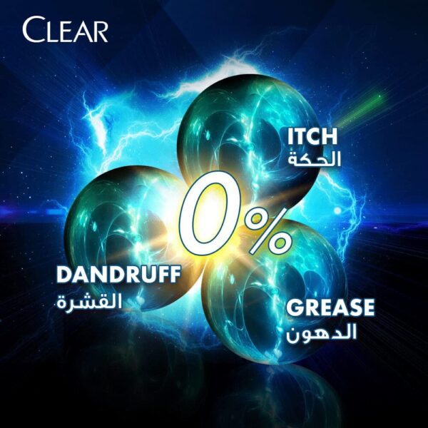 ⁦كلير 2*1 شامبو + بلسم يغذي فروة الراس 400 مل⁩ - الصورة ⁦6⁩